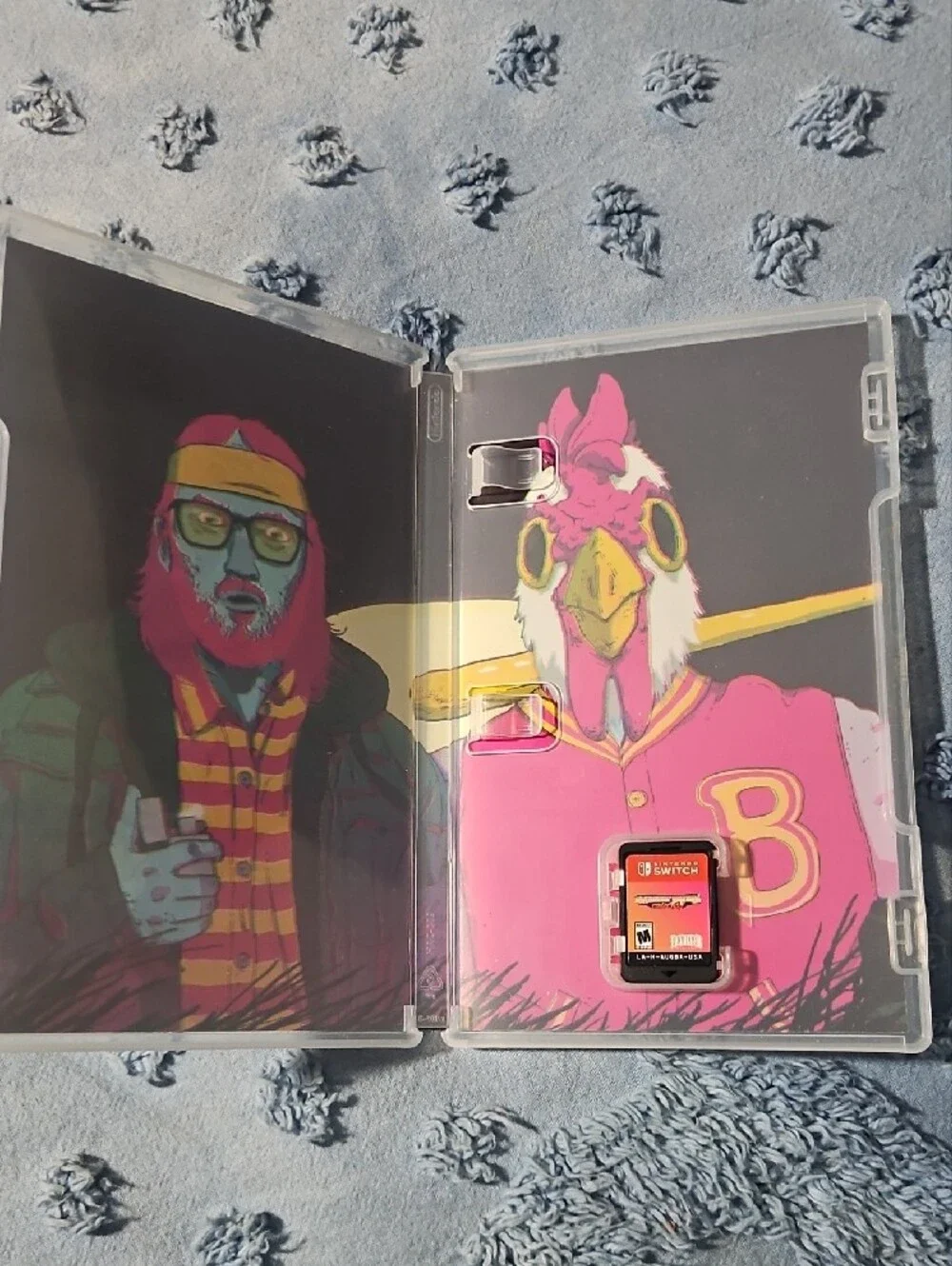 Nintendo Switch Hotline Miami Collection